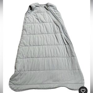 Burt’s Bees Baby Warmer wearable blanket (Sleep Sack) 6-12M